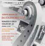 Cover for album: Joseph Bodin de Boismortier, Georg Noeldeke, Rahel Klein – Sonates à Deux Violes Op. 10(CD, Album)