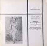 Cover for album: Joseph Bodin de Boismortier, Robert Thompson (14), Thomas Trobaugh, David Edminster – Sonatas For Bassoon And Continuo / Duos For Two Bassoons(LP, Album, Stereo)