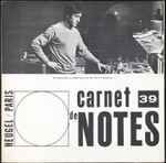 Cover for album: H. Dutilleux, G. Reibel, D. Milhaud, J.B. Boismortier – Carnet De Notes 39(7