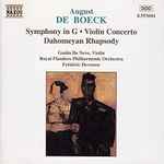 Cover for album: Symphony In G / Violin Concerto / Dahomeyan Rhapsody(CD, )