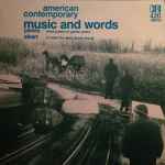 Cover for album: Perera / Albert – Music And Words(LP)