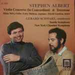 Cover for album: Violin Concerto, Treestone(CD, Album)