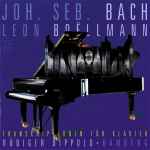 Cover for album: Joh. Seb. Bach • Léon Boëllmann - Rüdiger Dippold – Transkriptionen Für Klavier(CD, Album)