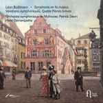 Cover for album: Léon Boëllmann, Orchestre Symphonique De Mulhouse, Patrick Davin, Henri Demarquette – Symphonie En Fa Majeur; Variations Symphoniques; Quatre Pièces Brèves(CD, )