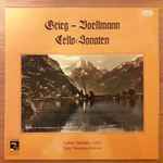 Cover for album: Sotiris Tachiatis, Popy Noussias -  Edvard Hagerup Grieg, Léon Boëllmann – Cello-Sonaten(LP)