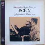 Cover for album: Alexandre-Pierre-François Boëly / Jacqueline Robin – Boëly(LP, Album)
