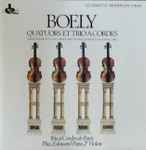 Cover for album: Boely, Trio À Cordes De Paris – Quatuors Et Trios à Cordes(CD, )