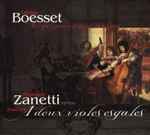Cover for album: Antoine Boesset / Monique Zanetti , Soprano - Ensemble A Deux Violes Esgales – Air Qui Produit Tant De Choses(CD, Album)