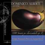 Cover for album: Domenico Alberti – Filippo Emanuele Ravizza – VIII Sonate Per Clavicembalo Op.1(CD, Album)