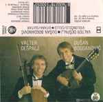 Cover for album: Valter Dešpalj & Dušan Bogdanović (2) – Dvorák - Granados - Matz - Bogdanovic - Gershwin