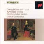Cover for album: Georg Böhm, Gustav Leonhardt – Keyboard Works (Ouverture, Suites, Capriccio)