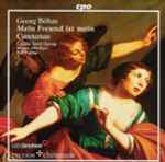 Cover for album: Georg Böhm - Capella Sancti Georgi, Musica Alta Ripa, Ralf Popken – Mein Freund Ist Mein (Cantatas)(CD, Album)