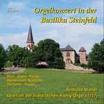 Cover for album: Andreas Warler - Bach, Böhm, Händel, Mendelssohn Bartholdy, Pachelbel, Ruppe – Orgelkonzert In Der Basilika Steinfeld (Andreas Warler Spielt An Der Historischen König-Orgel (1727))(CD, Stereo)