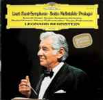 Cover for album: Liszt, Boito / Kenneth Riegel, Boston Symphony Orchestra, Nicolai Ghiaurov, Wiener Philharmoniker, Leonard Bernstein – Liszt: Faust-Symphonie / Boito: Mefistofele (Prologo)