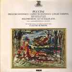Cover for album: Puccini, Mercadante, Boito, Verdi, Orchestre National De L'Opera De Monte-Carlo, Claudio Scimone – Preludio Sinfonico • Capriccio Sinfonico • Edgar - Vorspiel