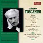 Cover for album: Arturo Toscanini - Bellini / Verdi / Boito - Nicola Moscona, NBC Symphony Orchestra – The Complete Concert 2 December 1945(CD, )