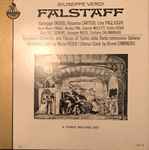 Cover for album: Giuseppe Verdi, Arrigo Boito – Falstaff(3×LP, Stereo)