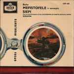 Cover for album: Boito, Siepi, Chorus And Orchestra Of The Accademia di Santa Cecilia, Rome, Serafin – Mefistofele - Excerpts(7