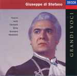 Cover for album: Giuseppe di Stefano, Puccini, Verdi, Donizetti, Boito, Giordano, Massenet – Giuseppe di Stefano