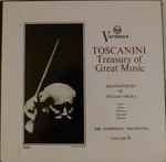 Cover for album: Verdi, Boito, Cimarosa, Donizetti, Rossini – Toscanini Treasury of Great Music, Volume 6(4×LP, Compilation, Mono)