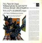Cover for album: William Bolcom / William Albright With Sydney Hodkinson – New Music For Organ