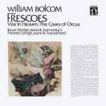 Cover for album: William Bolcom - Bruce Mather, Pierrette LePage – Frescoes (War In Heaven / The Caves Of Orcus)(LP, Album)