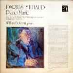 Cover for album: Darius Milhaud - William Bolcom – Piano Music