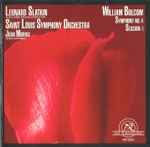 Cover for album: Leonard Slatkin, Saint Louis Symphony Orchestra, Joan Morris, William Bolcom – Symphony No. 4 / Session I