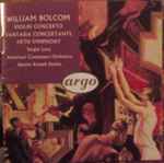 Cover for album: William Bolcom - Sergiu Luca, American Composers Orchestra, Dennis Russell Davies – Violin Concerto / Fantasia Concertante / Fifth Symphony(CD, )