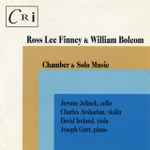 Cover for album: Ross Lee Finney • William Bolcom - Jerome Jelinek, Joseph Gurt, Charles Avsharian, David Ireland (3) – Chamber & Solo Music(CD, Album)