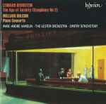 Cover for album: Leonard Bernstein | William Bolcom, Marc-André Hamelin, The Ulster Orchestra, Dmitry Sitkovetsky – The Age Of Anxiety [Symphony No2] /  Piano Concerto