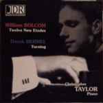 Cover for album: William Bolcom / Derek Bermel - Christopher Taylor (9) – Twelve New Etudes / Turning(CD, )