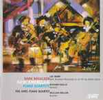 Cover for album: The Ames Piano Quartet / Lee Hoiby, Richard Willis (2), William Bolcom – Dark Rosaleen: New American Piano Quartets(CD, Album)