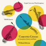 Cover for album: Concerto Grosso for Saxophone Quartet and Band(File, WAV, Stereo)