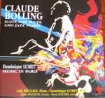 Cover for album: Claude Bolling / Dominique Lumet – Suite For Flute And Jazz Piano / Music In Paris(CD, Album, Reissue)