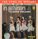 Cover for album: Les Parisiennes & Claude Bolling – Les Fans De Mozart