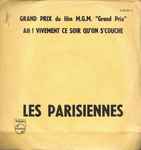 Cover for album: Les Parisiennes Et Claude Bolling – Grand Prix Du Film M.G.M. 