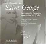 Cover for album: Joseph de Bologne de Saint-Georges - Pilsen Philharmonic Orchestra – Intégrale Des Concertos Pour Violon En 5 Cds, CD 1(CD, )