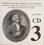 Cover for album: Symphonies And Violin Concertos CD3(CD, )