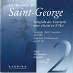 Cover for album: Chevalier De Saint-George - Pilsen Philharmonic Orchestra – Intégrale Des Concertos Pour Violon En 5 CDs, CD 2(CD, )