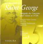 Cover for album: Pilsen Philharmonic Orchestra, Le Chevalier de Saint-George – Intégrale Des Concertos Pour Violon En 5 CDs, CD 5(CD, )