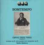 Cover for album: Bomtempo, Nella Maïssa – Obras Para Piano – Volume 2(LP, Stereo)
