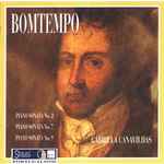 Cover for album: João Domingos Bomtempo, Gabriela Canavilhas – Piano Sonatas(CD, Album)