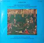 Cover for album: Tomaso Albinoni, Rainer Kussmaul, Heidelberger Kammerorchester – Orchestersonaten-Concerto A Cinque-Violinkonzert