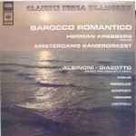 Cover for album: Amsterdams Kamerorkest, Herman Krebbers, Leni van der Lee, Giazotto, Albinoni – Barocco Romantico(LP)