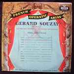 Cover for album: Gérard Souzay, The New Symphony Orchestra Of London, Paul Bonneau – French Operatic Arias