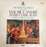 Cover for album: Maurice André, Marie-Claire Alain, Corelli, Albinoni, Händel – Trompete & Orgel Volume 4