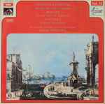 Cover for album: Albinoni - Giazotto, Mozart, Schubert, Société Des Concerts Du Conservatoire, Alain Lombard – Adagio Per Archi E Organo / Piccola Serenata Notturna / Sinfonia Incompiuta(LP)