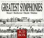 Cover for album: Mozart, Beethoven, Haydn, Brahms - P. Bonneau, Eugen Duvier, Alberto Lizzio, Hans Swarowsky – Greatest Symphonies(4×CD, Misprint, Box Set, Compilation, Limited Edition)