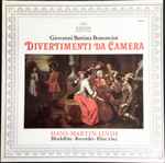 Cover for album: Giovanni Battista Bononcini - Hans-Martin Linde – Divertimenti Da Camera